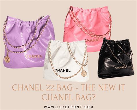 chanel no 22 bag|chanel 22 bag collections.